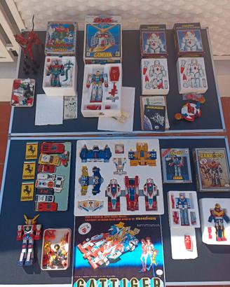 Robot vintage zambot gattiger gundam gokaiser micr