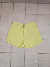 Shorts Sundek W30 Costume Bagno Retro Nylon Moda 