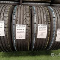 4 gomme 215 55 18 CONTINENTAL RIF562