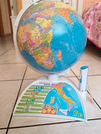 Mappamondo interattivo 