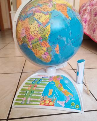 Mappamondo interattivo 