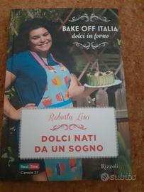 libro cucina Bake off 