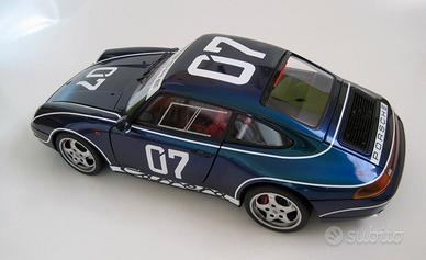 POCHER Porsche Blu 1/8 modificata 07 (Modello airb
