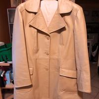 Giacca in pelle di vitello