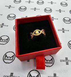 Anello in acciaio inossidabile colore Gold 