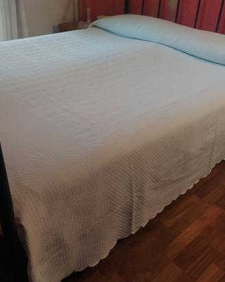 Copriletto Matrimoniale Piquet Bianco 250x250