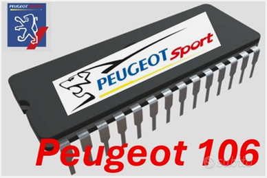 Chip Eprom PEUGEOT 106 Rallye 1.3 1.6 8v Xsi 1.4