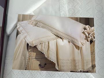 Set lenzuola matrimoniale Dea Ricami