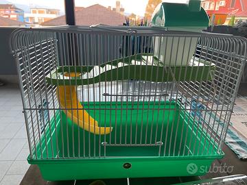 Gabbia Criceto Completa