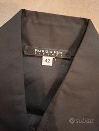 Patrizia Pepe camicia nera donna