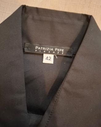 Patrizia Pepe camicia nera donna