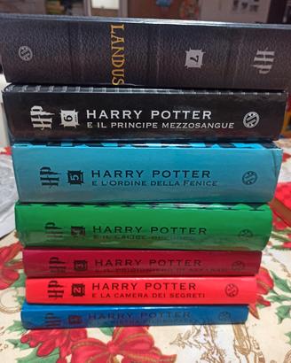 SALANI RACCOLTA COMPLETA HARRY POTTER PRIM