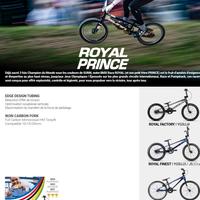BMX professionali SUNN Bikes Royal 
