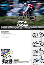 BMX professionali SUNN Bikes Royal 