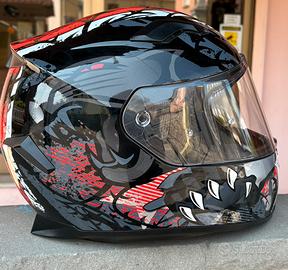 Casco integrale moto