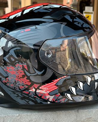 Casco integrale moto