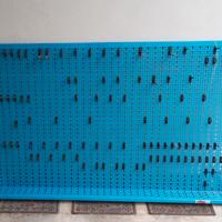 Pannello appendi attrrezzi