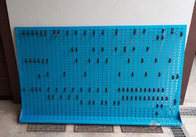 Pannello appendi attrrezzi