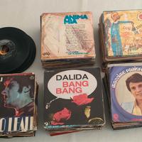 Lotto 450 dischi vinile 45 giri