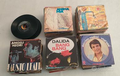 Lotto 450 dischi vinile 45 giri