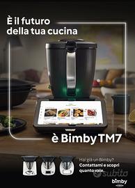 Bimby TM7 nuovo pronta consegna
