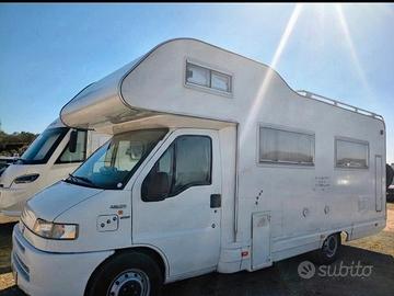 Camper mansardato  Adriatik