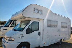 Camper mansardato  Adriatik
