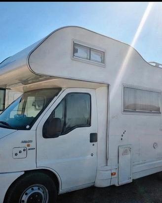Camper mansardato  Adriatik