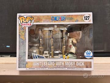 Funko pop one piece Whitebeard with Moby Dick