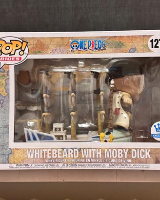 Funko pop one piece Whitebeard with Moby Dick