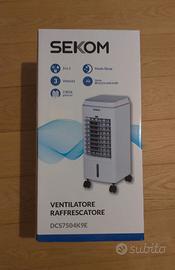 SEKOM VENTILATORE  RASFFRESCATORE DCS7504K9E