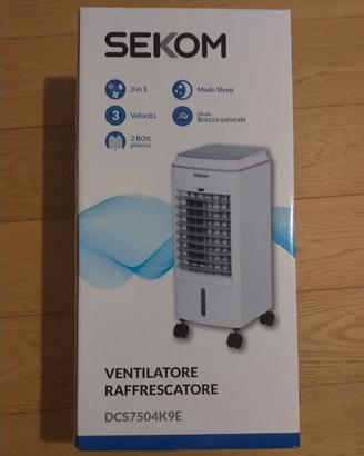 SEKOM VENTILATORE  RASFFRESCATORE DCS7504K9E
