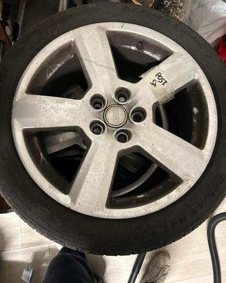 Cerchi in lega 17” audi A3