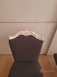 poltroncine vintage completamente nuove