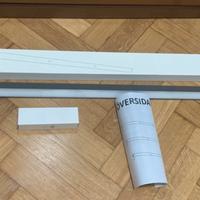 Barra led per armadio