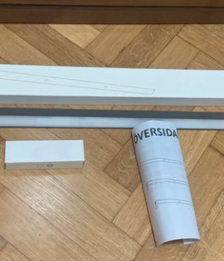 Barra led per armadio