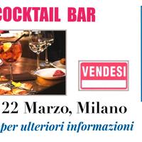 066/26 COCKTAIL BAR di mq 100 in zona 22 Marzo
