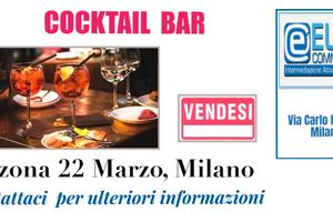 066/26 COCKTAIL BAR di mq 100 in zona 22 Marzo