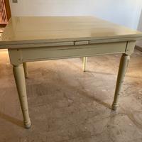 Tavolo allungabile stile country