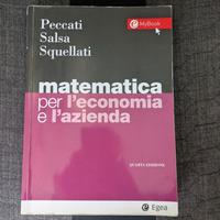Manuali di Matematica e Microeconomia 1° anno