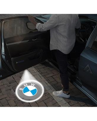 Luce porta con logo BMW