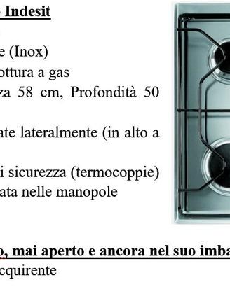 NUOVO Piano cottura a gas Indesit - modello PAA 64