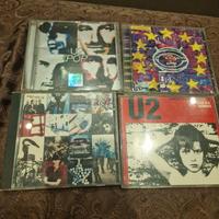 LOTTO 4 CD U2 + 2 SINGLE RARI! PER INTENDITORI