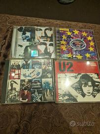 LOTTO 4 CD U2 + 2 SINGLE RARI! PER INTENDITORI