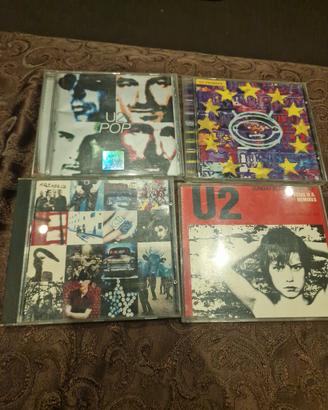 LOTTO 4 CD U2 + 2 SINGLE RARI! PER INTENDITORI