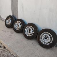Cerchi per  Fiat 128 e Fiat 900 da 13" 4x98