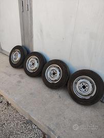 Cerchi per  Fiat 128 e Fiat 900 da 13" 4x98