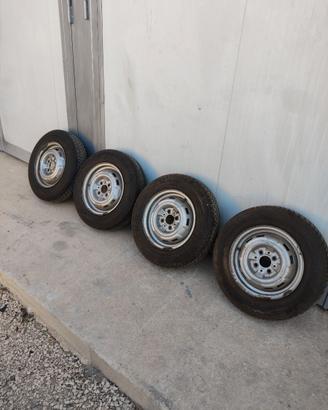Cerchi per  Fiat 128 e Fiat 900 da 13" 4x98