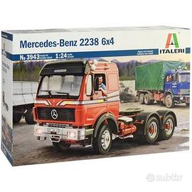 CAMIONCINI E RIMORCHI ITALERI scala 1 24