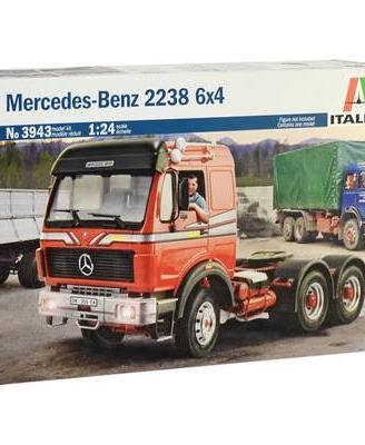CAMIONCINI E RIMORCHI ITALERI scala 1 24